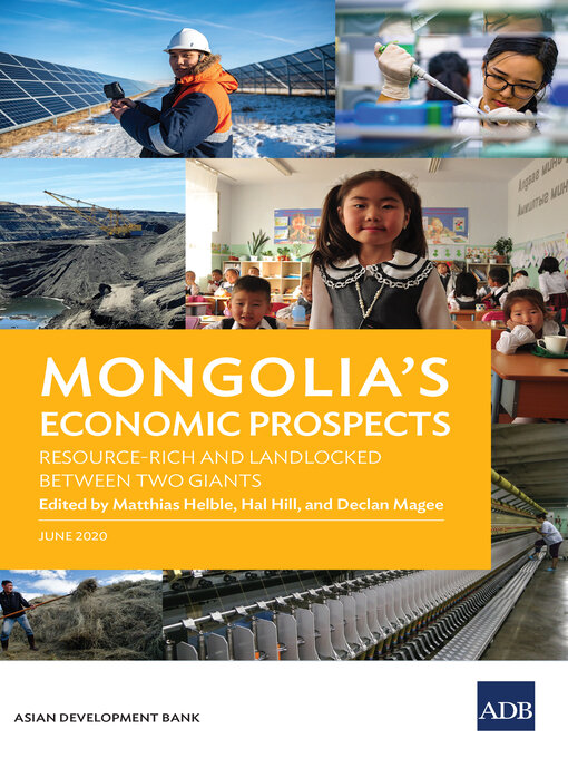 Title details for Mongolia's Economic Prospects by Matthias Helble - Available